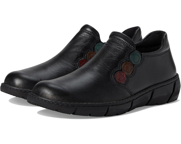 Туфли Hansberry с кожаной отделкой и съемной стелькой Spring Step