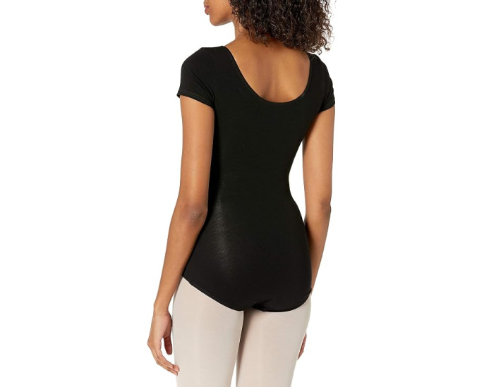 Classic Short Sleeve Leotard
