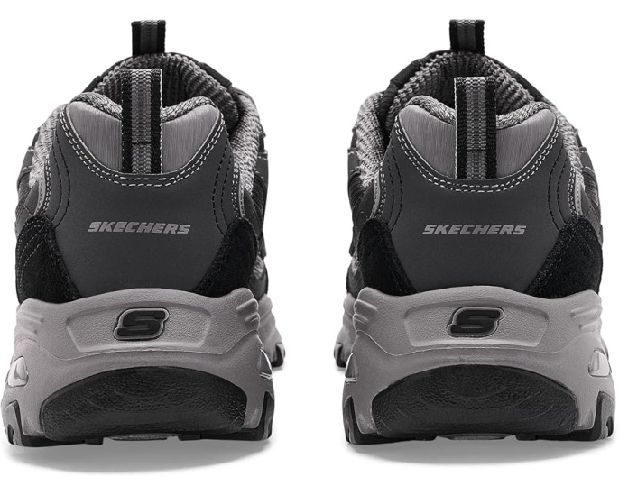 Кроссовки Skechers D'Lites с сетчатым верхом и шнуровкой