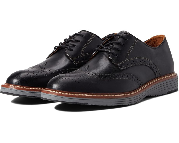Легкие оксфорды Upton Wing Tip с перфорацией
