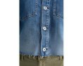 Куртка-рубашка AG Jeans Valleta Utility Shirt Jacket в Abyss