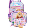 Рюкзак BIOWORLD Kids Tangled Рапунцель, 4 отделения, розовый