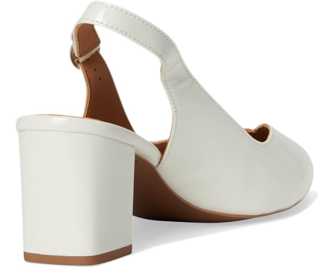 Лодочки Vicki Slingback Pump с зауженным носком и ремешком на щиколотке Johnston & Murphy