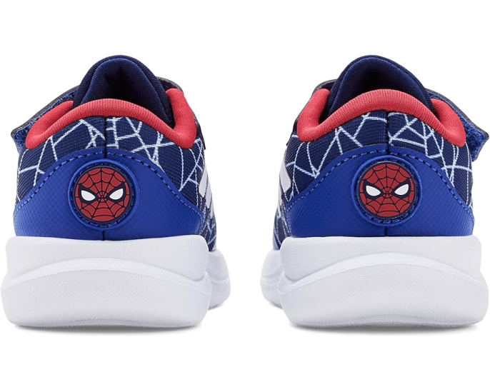 Adidas кроссовки Marvel Runfalcon 6 для малышей с эластичной шнуровкой Белые