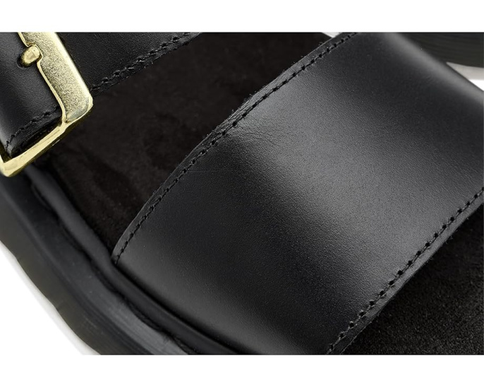 Сандалии Dr. Martens Gryphon из кожи с двойной пряжкой