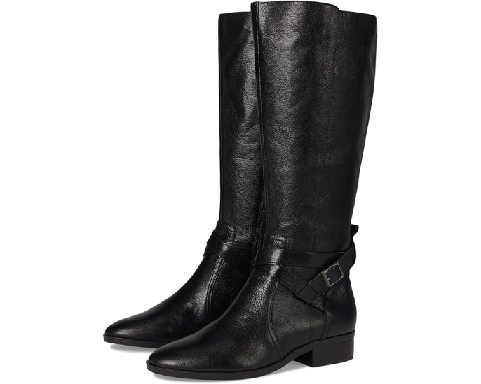 Ботинки Naturalizer Rena2 Wide Calf с широким голенищем и удобным каблуком