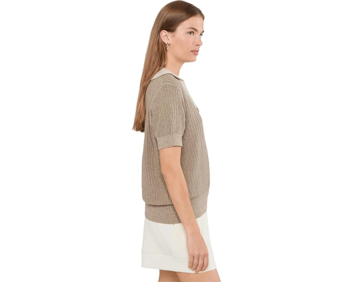 Varley вязаное поло Perrine Knit Polo с воротником