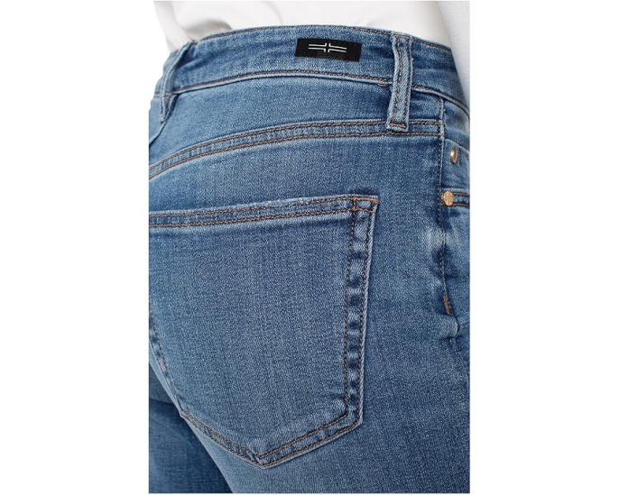 Liverpool Los Angeles Marley Mid-rise Girlfriend джинсы с манжетами