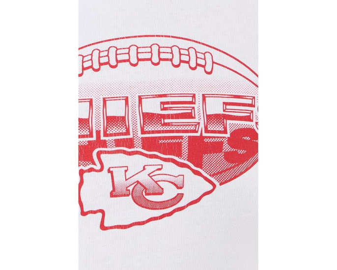 Junk Food Clothing Kansas City Chiefs Repeat Baby Tee