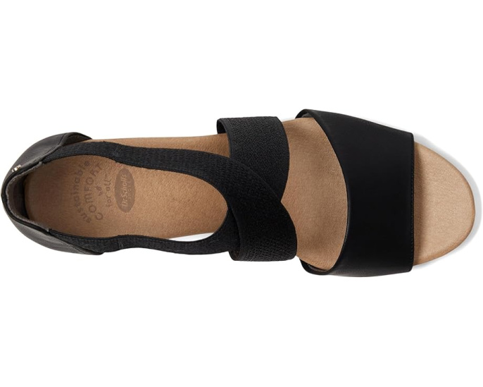 Босоножки Dr. Scholl's Barton Band на платформе и танкетке