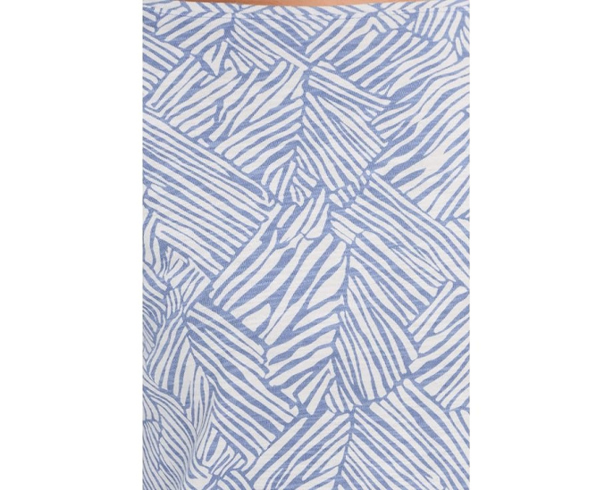 Топ Tommy Bahama с принтом и рукавами три четверти из хлопка