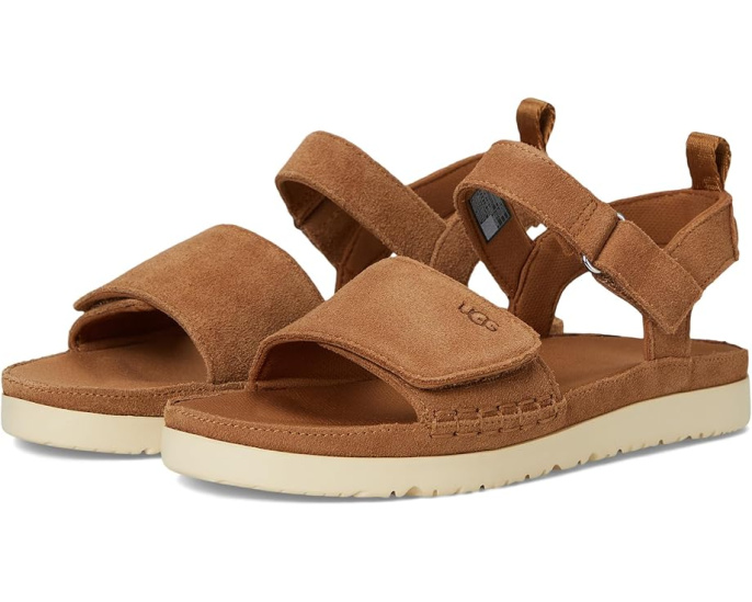 Детские сандалии UGG Goldenstar Glide с регулируемым ремешком на пятке