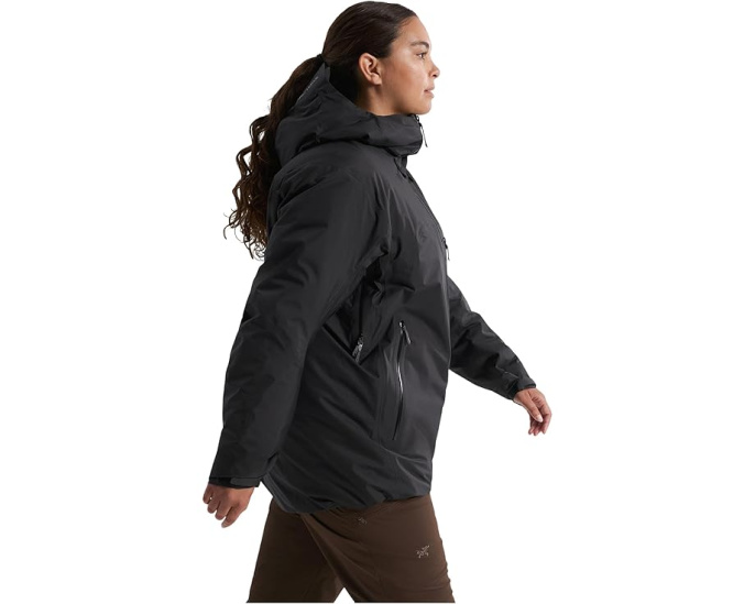 Arc'teryx Утепленная дождевая куртка Beta Black