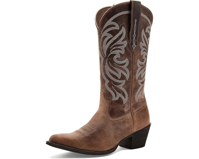 Сапоги Ariat Heritage J Toe с шестирядной строчкой