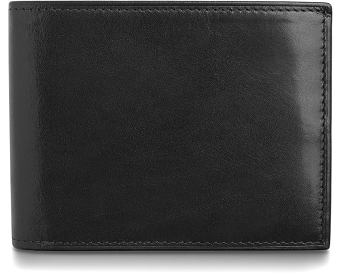 Кошелек Bosca Old Leather Continental с окошком для удостоверения
