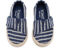 TOMS Alpargata Rope 2.0 Кеды эспадрильи для малышей
