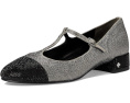 Балетки Cap-Toe T-Strap с каблуком 25 мм и стразами Tory Burch