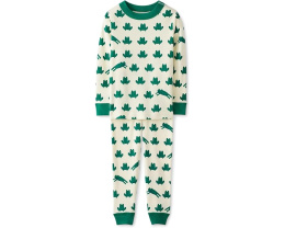 Пижамный комплект Hanna Andersson Long John из органического хлопка для детей