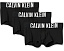 Трусы-слипы Calvin Klein Intense Power 3-Pack Low Rise с контурным мешочком
