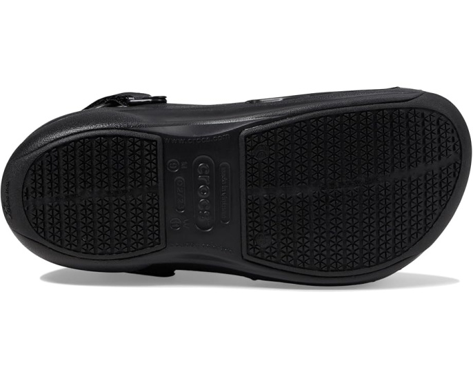 Клоги Crocs Work Bistro Pro LiteRide™ для кухни с защитным мыском
