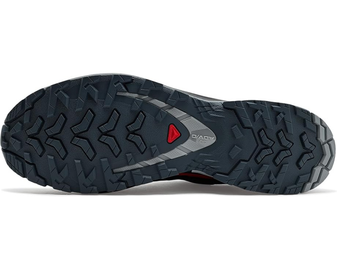 Трейловые кроссовки Salomon Xa Pro 3d V9 Wide с мембраной GORE-TEX