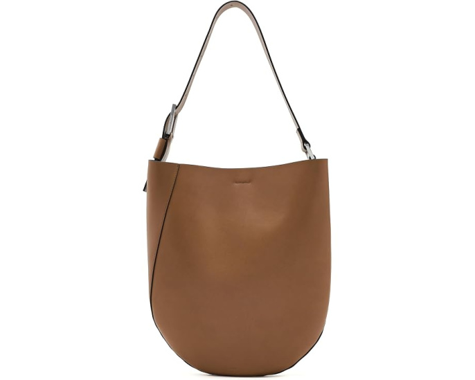 Сумка AllSaints Luna Hobo Shoulder Bag через плечо из мягкой кожи