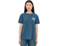 Футболка Salty Crew American Catch Boyfriend Tee с принтом