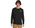Футболка The North Face Evolution Simple Dome с длинными рукавами и вышитым логотипом