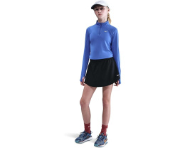 Детская юбка-шорты Nike Kids One Dri-FIT High-waisted с велосипедками