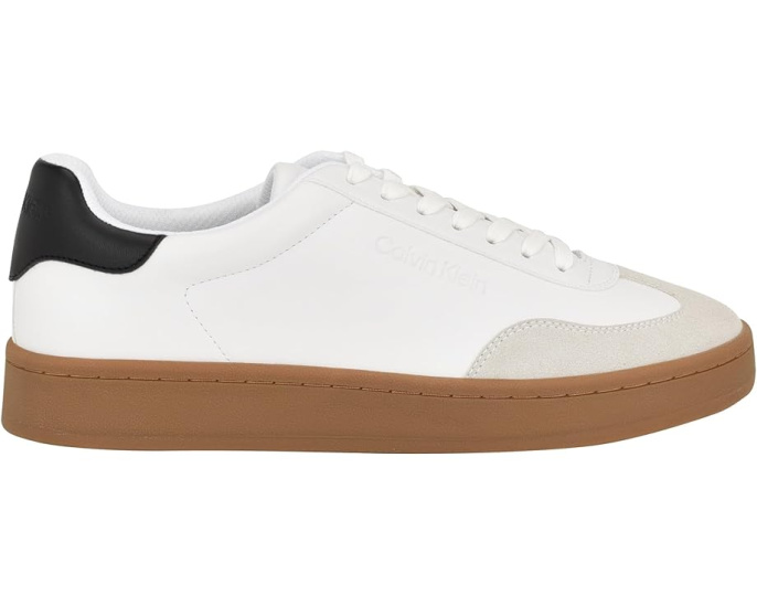 Кроссовки Calvin Klein Hallon на платформе с круглым носком