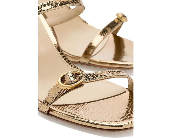 MICHAEL Michael Kors босоножки Kya Mid с квадратным носком на каблуке