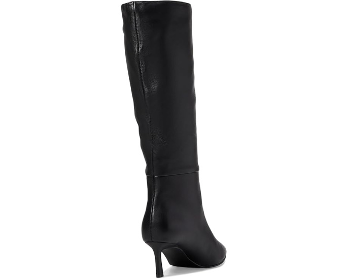 Ботильоны Steve Madden Lavan до колена с острым носком и котячьим каблуком