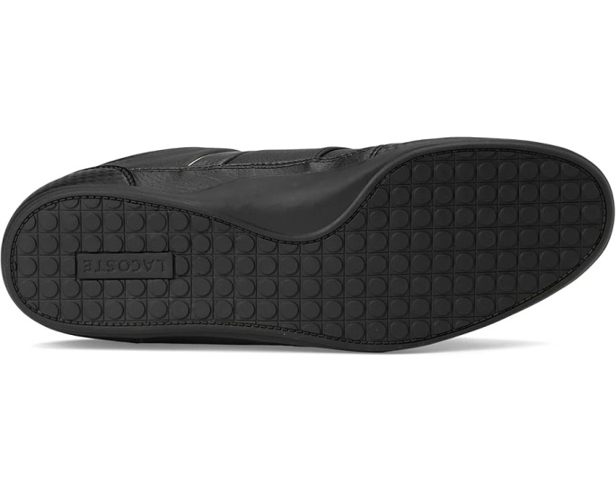 Кроссовки Lacoste Chaymon из кожи с крокодиловым логотипом