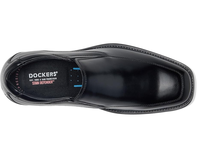 Мокасины Dockers Lawton с защитой от пятен и противоскользящей подошвой