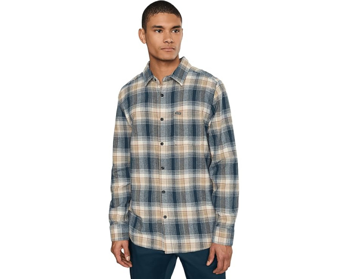 Volcom Caden сорочка из фланели с длинным рукавом и клеткой