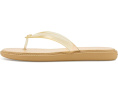 Шлепанцы Jelly Flip Flops COACH из глянцевого пластика
