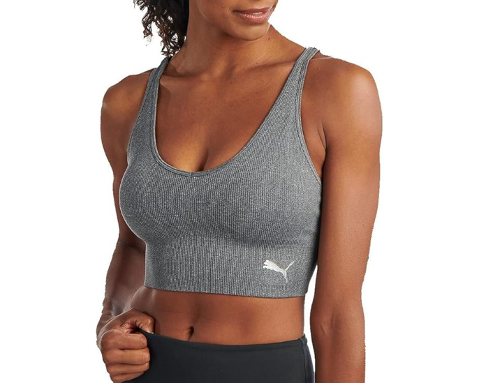 Спортивный бюстгальтер Puma Seamless без швов