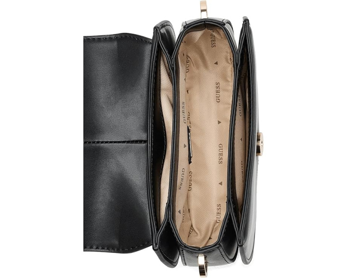 Мини-сумка через плечо Carrie Mini Flap с цепочкой GUESS