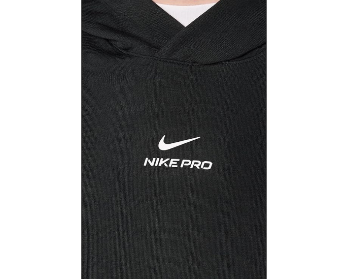 Толстовка Nike Pro Training Dri-FIT Mid Layer с капюшоном и скрытым карманом