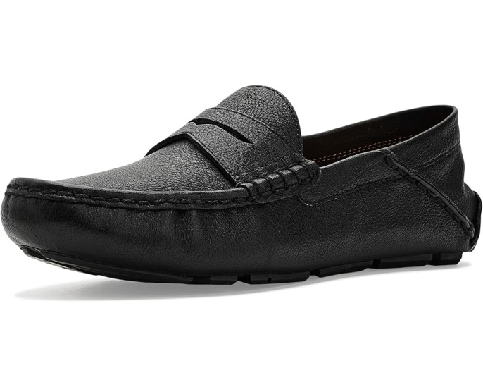 Мокасины Polo Ralph Lauren Anders из натуральной кожи с ремешком