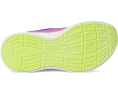 Кроссовки Skechers Go-Run Accelerate Glitter Soul для детей с градиентным блеском