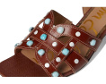 Сандалии Sam Edelman Wayla 2 на квадратном каблуке с плетеным верхом