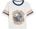 Футболка NFL Chicago Bears Striped Yoke Ringer для детей