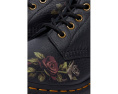 Ботинки Dr. Martens 1460 Leather Lace-Up с принтом роз и круглым носком