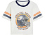 Футболка NFL Chicago Bears Striped Yoke Ringer для детей