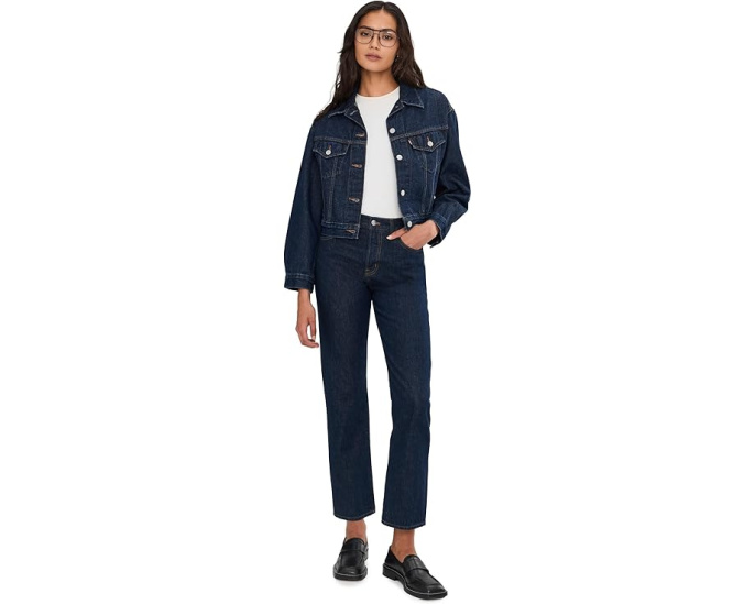 Джинсовая куртка Levi's Premium Shrunken 90s Trucker