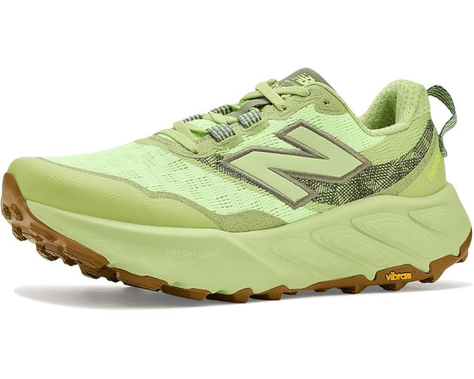 Трейловые кроссовки New Balance Fresh Foam X Hierro v9 с подошвой Vibram Megagrip