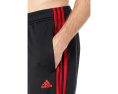 adidas Брюки Essentials с открытым подолом и полосками
