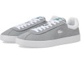 Кроссовки Lacoste Baseshot из замши с контрастной подошвой