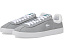 Кроссовки Lacoste Baseshot из замши с контрастной подошвой